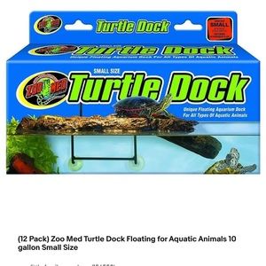 12 PACK RESELLER BUNDLE LOT 12 pcs new In Box Zoomed Turtle Dock Size Small